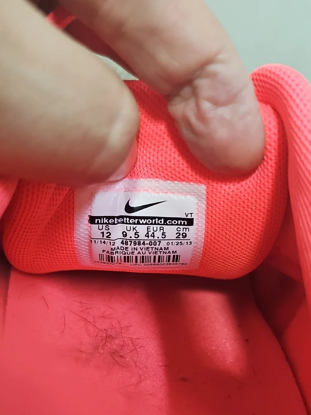 NIKE AIRMAX EXCELLERATE WOMENS SNEAKERS BFPM-08-233